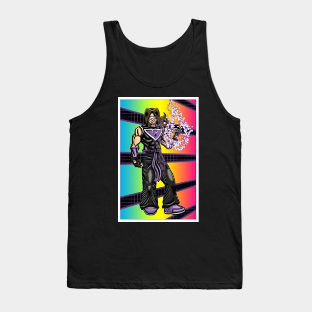 Dariaan Nighthawk Tank Top by psychoandy